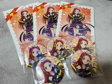 프리티 리듬 15주년 혜인 POP UP SHOP 신주쿠 캔뱃지 특전