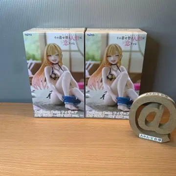 프라이즈 Desktop Cutie 그 비스크 돌 키타가와 마린 2개 세트