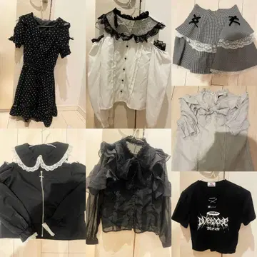 지뢰 의류 묶음 판매 MARS 앙크루즈 evelyn ROJITA 등