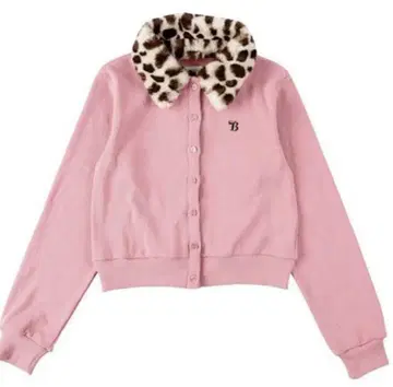 Bibiy 'B' 레오파드 가디건