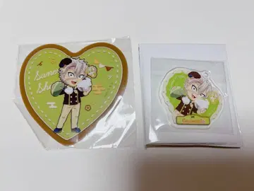 귀멸의 칼날 발렌타인 & 화이트데이 아크릴 스트로우 택 시나즈가와 사네미