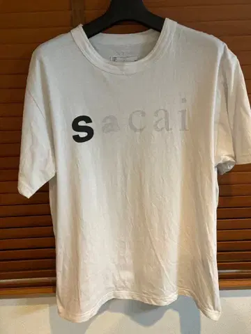 sacai 사카이 T셔츠 화이트 3