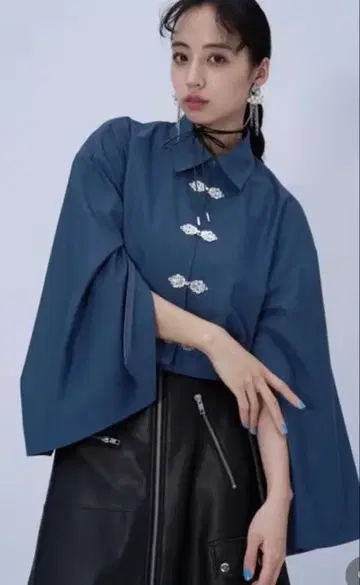 HARE 블루87 2WAY 차이나 셔츠