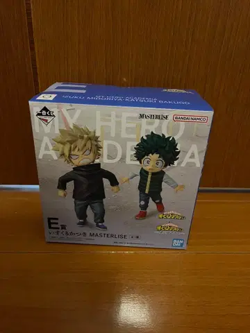 더욱 저 너머로 이즈쿠&카츠키 피규어 나의 히어로 아카데미아 제일복권