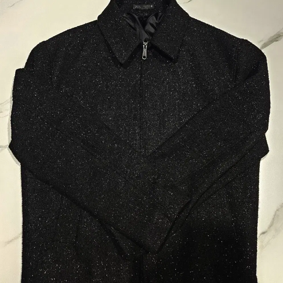 Zara x Fanglu Lin Wrinkle Denim Jacket | Bunjang Global