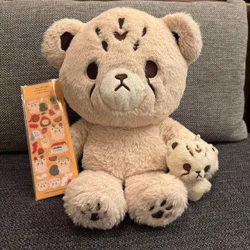 NCT 마크 치타리 40cm 10cm 봉제 인형 세트