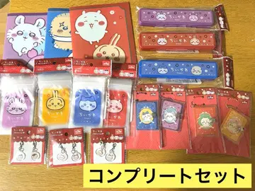 치이카와 캔두 17점 컴플리트 세트 하치와레 토끼 모몽가