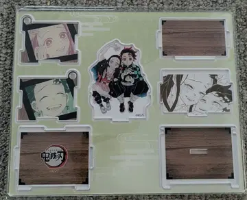 귀멸의 칼날 점프샵 아크릴 ON 박스 피규어 네즈코 탄지로