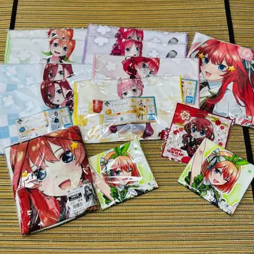 정리 5등분의 신부 타월 세트 -