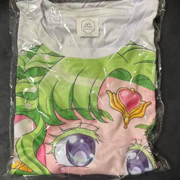 프리파라 LAFARY 콜라보 풀 그래픽 T셔츠 파루루