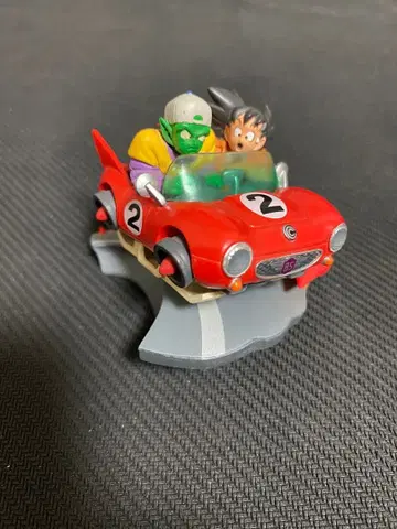 드라캅 드래곤볼 캡슐 손오공 피콜로 면허 계전 운전면허