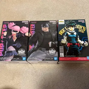 나의 히어로 아카데미아 팝 스텝 너클 더스터 미도리야 이즈쿠 피규어