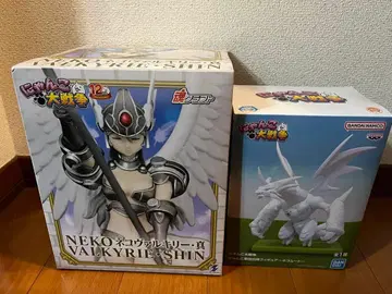 냥코 대전쟁 NEKO 발키리 진 피규어 네코무트 세트