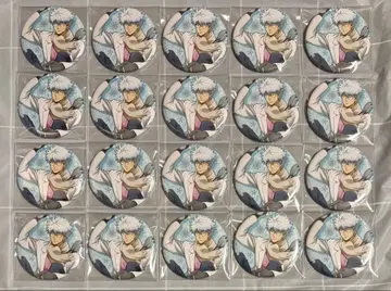 은혼 눈싸움 캔뱃지 사카타 긴토키 긴파치