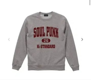 Hi-STANDARD SOUL PUNK CREW SWEAT 새상품 XXL