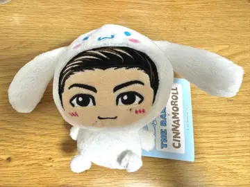 THE RAMPAGE x 시나모롤 시나몬 미니 봉제 인형 RIKU 리쿠