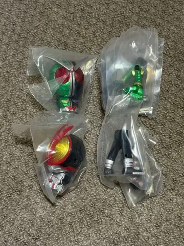 POWER KNUCKLE byTOUMA 가면라이더 W&파이즈