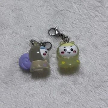 치이카와 메지루시 액세서리 2 하치와레 세트
