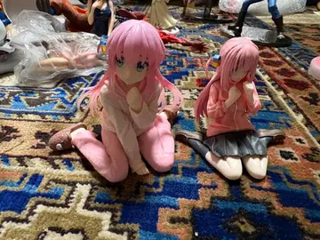 봇치더록! 쵸코노세 Desktop Cute 고토 히토리 2체