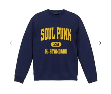 하이-스탠다드 소울 펑크 크루 스웨트 새상품 XL