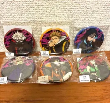 가치액터 프린세스 카페 캔뱃지 6종