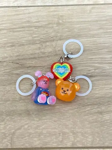 wiggle wiggle 메지루시 액세서리 위글위글 3개 세트