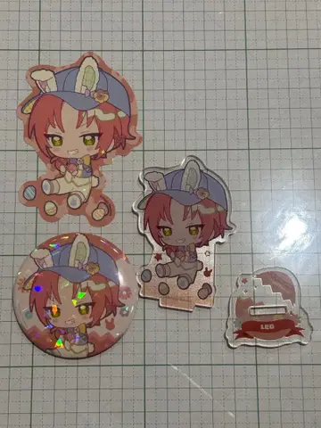 애니카페 앙스타 츠키나가 레오