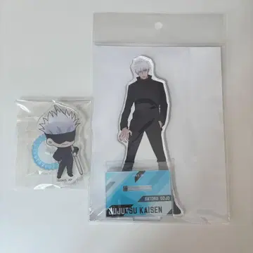 주술회전 시부야 사건 고죠 사토루 아크릴 스탠드