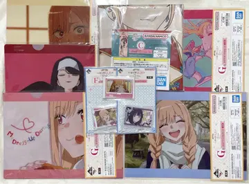 그 비스크돌은 사랑을 한다 하이퍼 메가크로스 아크릴 스탠드 클리어 파일