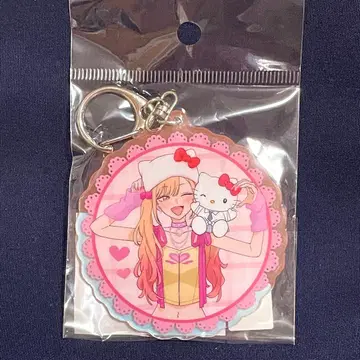 그 비스크돌은 사랑을 한다 산리오 콜라보 아크릴 키링 해몽