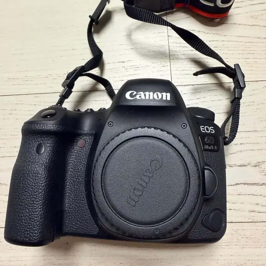캐논 EOS 6D Mark II 풀프레임 DSLR 카메라 본체 + 탐론