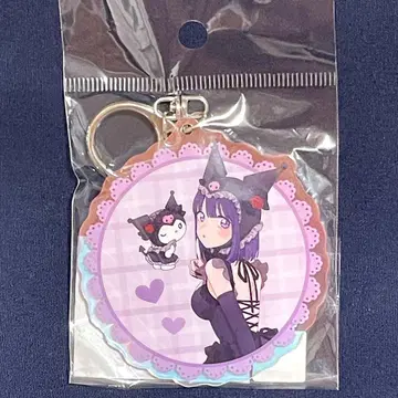 그 비스크돌은 사랑에 빠졌다 산리오 콜라보 아크릴 키링 쿠로에 시즈쿠