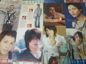 KAT-TUN 우에다 타츠야 잘라낸 사진 (100장) ap1s 재고 부족