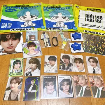 NCT 127 정우 굿즈 세트