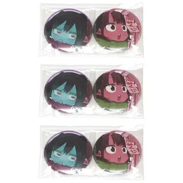 은하 특급 밀키 서브웨이 마키나&치하루 캔뱃지 3세트 게이머즈