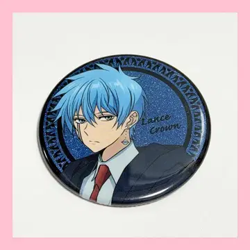 매쉬루 란스 크라운 캔뱃지 난자타운 콜라보