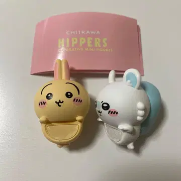 치이카와 HIPPERS 모몽가 토끼