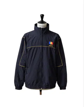 실물 USED 루마니아군 나일론 트레이닝 자켓 팬츠 셋업