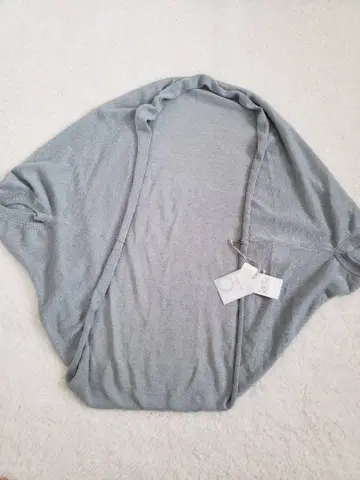 evam eva 새상품 볼레로 헴프