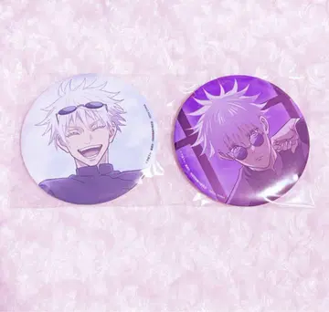 주술회전 세가 럭키 쿠지 캔뱃지 군청 낙일 고죠 사토루 팬더 묶음 판매