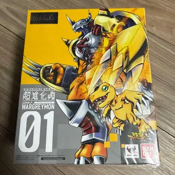 [미개봉 새상품] 초진화혼 01 워그레이몬 [디지몬 어드벤처]