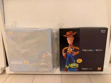 카이요도 토이 스토리 우디 Ver.1.5 & Ver.1.5 버즈 리볼텍