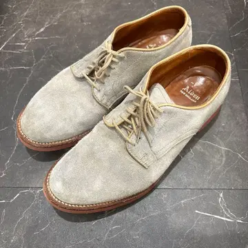 ALDEN 스웨이드 플레인 토 슈즈 알든 N6436 7.5D