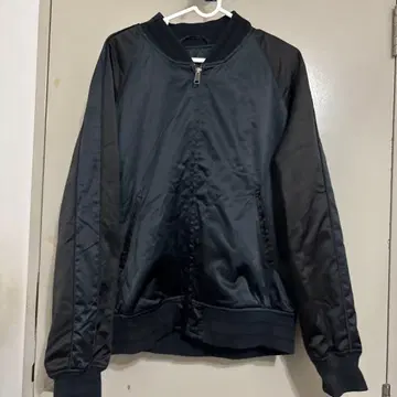 네이비 MA-1 플라이트 자켓