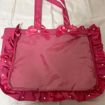 자카마트 A3 이타백 비비드 핑크