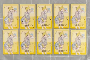 프로세카 산리오 에피카 금박 카가미네 렌