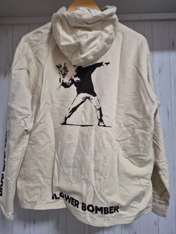 BRANDALISED FLOWERBOMBER 셋업 XL 반시