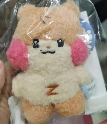 LINE FRIENDS 비니니 봉제 인형 키링