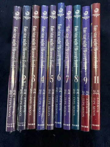 전권 - 10권 미포함 페이트 스테이 나이트 헤븐즈 필