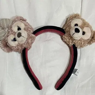 홍콩 디즈니 커스텀 머리띠 더피